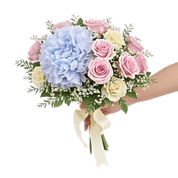 Pastel Blossom Grace