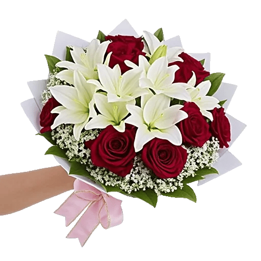 Crimson Rose Elegance