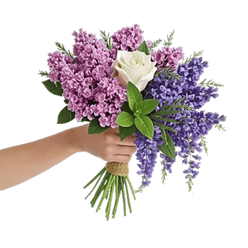 Rosemary Bloom Elegance