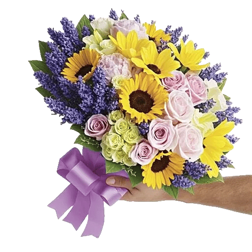 Lavender Bloom Grace