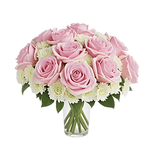 Delicate Petal Cascade