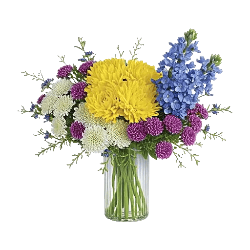 Delicate Petal Cascade