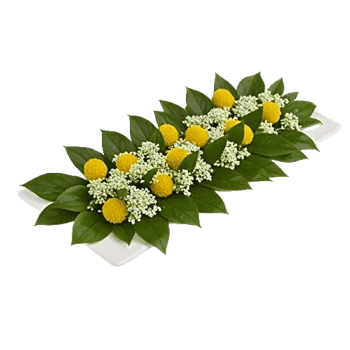 Emerald Leaf Harmony