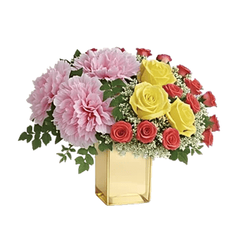 Blush Romantic Centerpiece