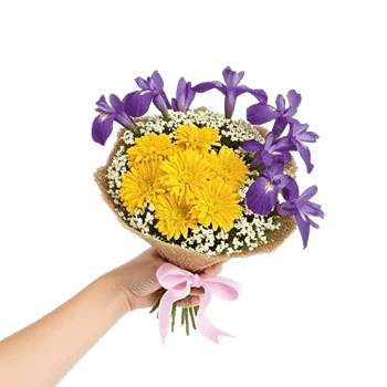 Golden Petal Harmony