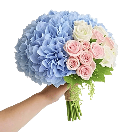 Delicate Petal Cascade