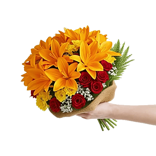 Vibrant Orange Delight