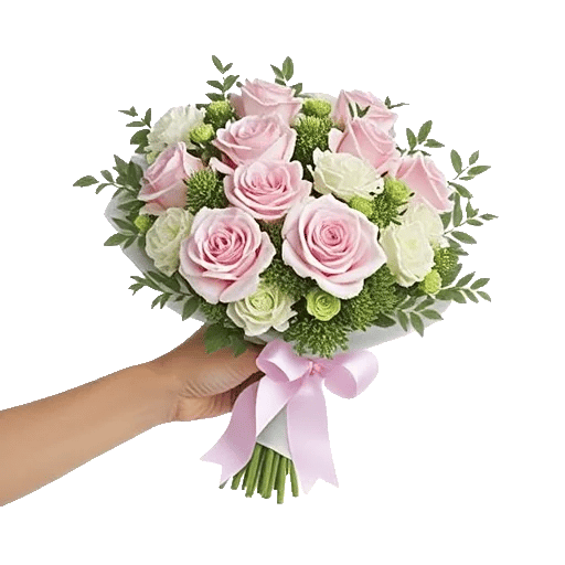 Pink Pastel Roses