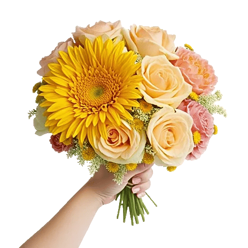 Golden Petal Harmony