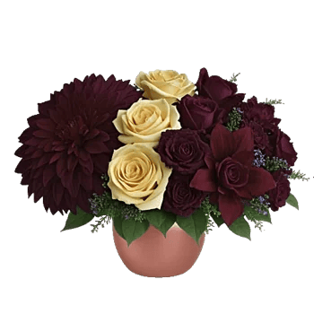 Deep Red Foliage