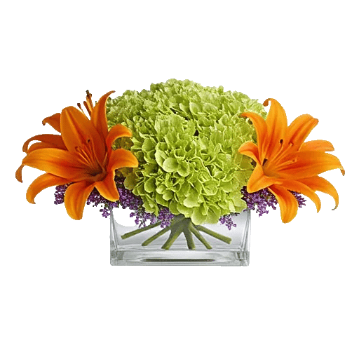 Emerald Bloom Cascade