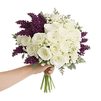 Delicate Petal Cascade
