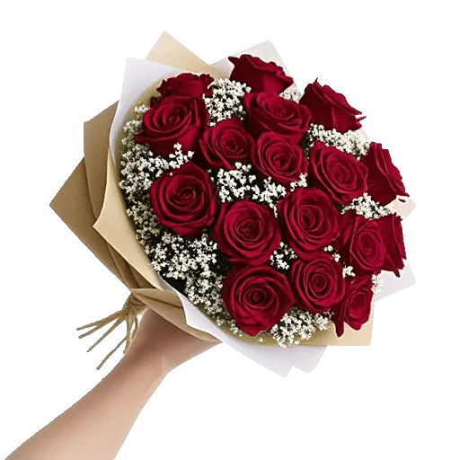 Crimson Rose Elegance