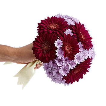 Crimson Blossom Harmony