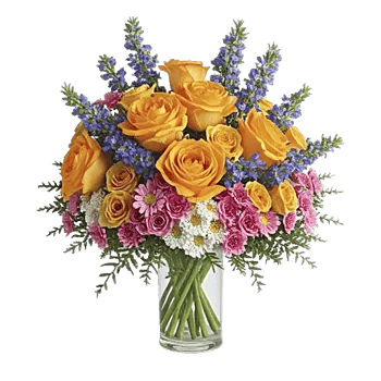 Delicate Petal Cascade