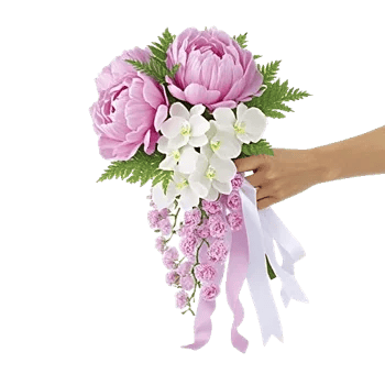 Delicate Petal Cascade