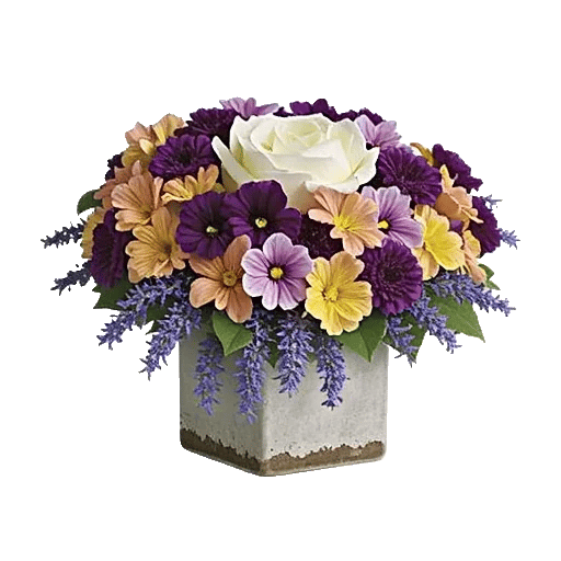 Delicate Petal Cascade