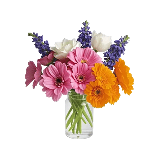 Blush Romantic Centerpiece