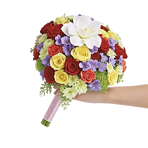 Delicate Petal Cascade