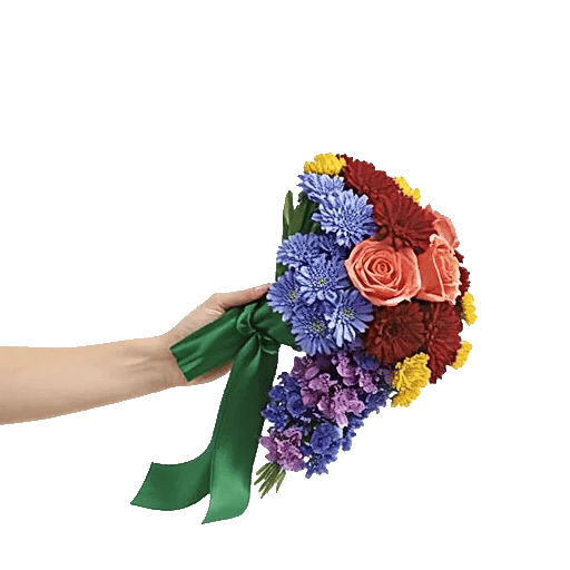 Delicate Petal Cascade