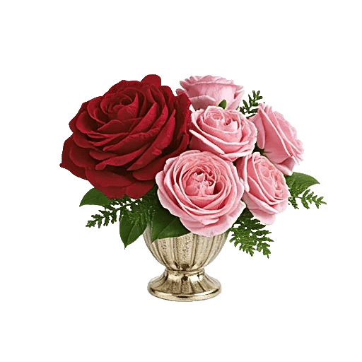 Blush Romantic Centerpiece