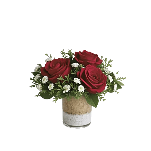 Crimson Rose Elegance