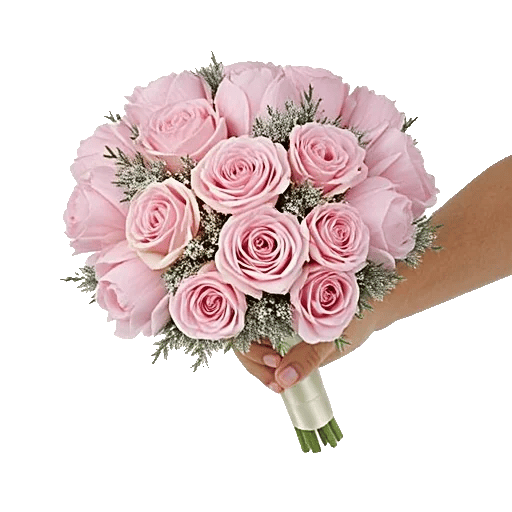 Pastel Pink Roses
