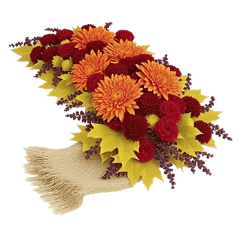 Radiant Bloom Cascade