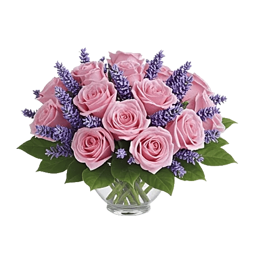 Blush Romantic Centerpiece