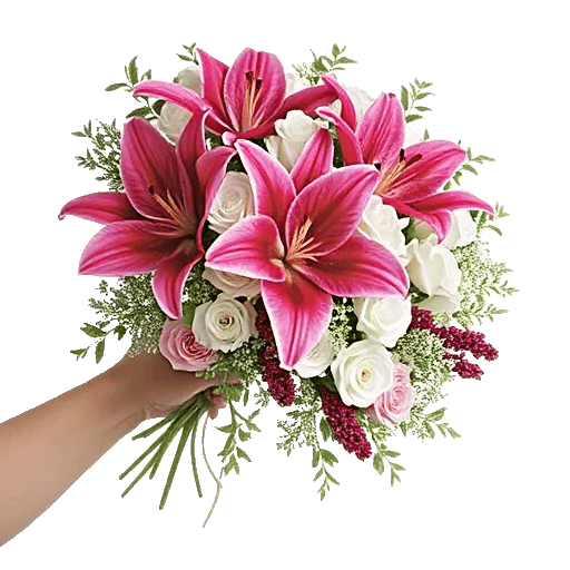 Blushing Rose Symphony
