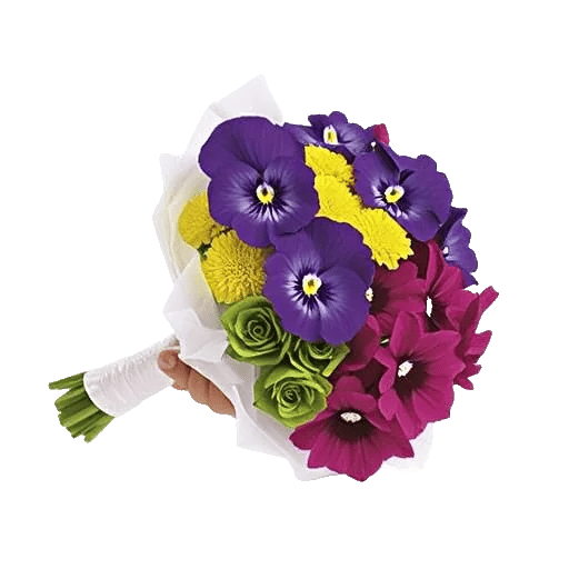 Delicate Petal Cascade