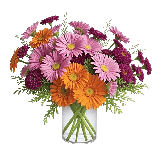 Vibrant Orange Delight