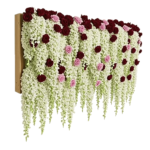 Delicate Petal Cascade