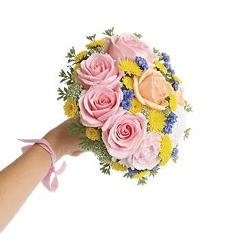 Delicate Petal Cascade