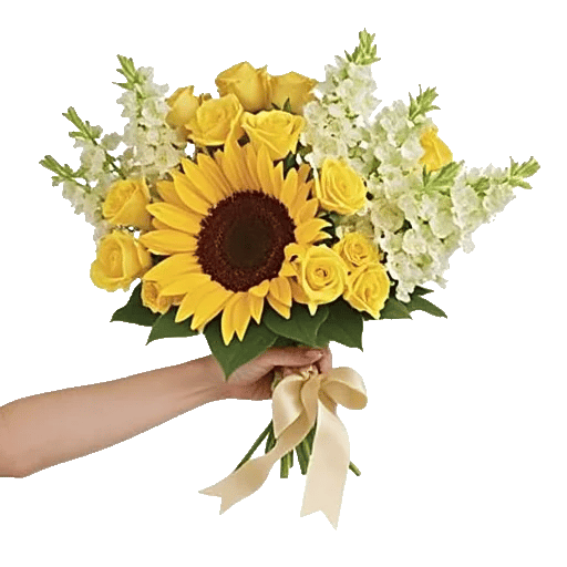 Amber Sunflower Glow