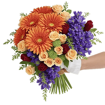 Delicate Petal Cascade