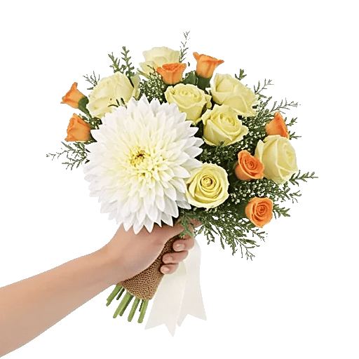 Radiant Bloom Cascade