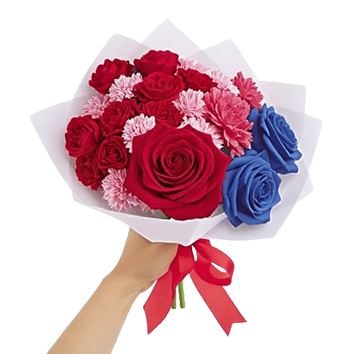 Delicate Petal Cascade