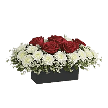 Blush Romantic Centerpiece