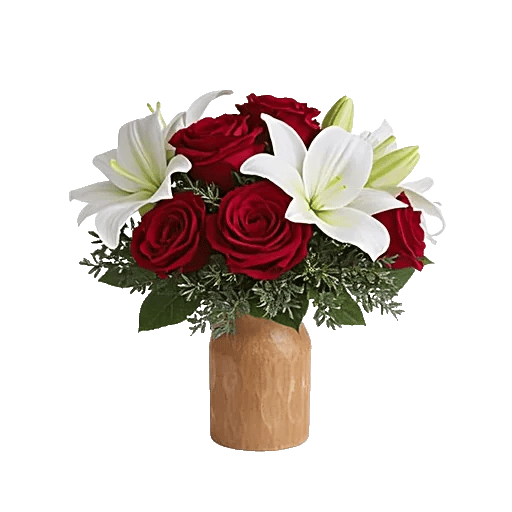 Crimson Rose Elegance