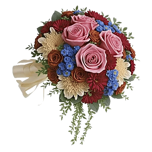 Delicate Petal Cascade