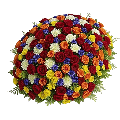 Delicate Petal Cascade