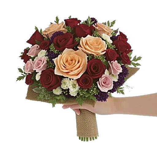 Delicate Petal Cascade
