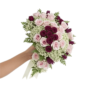 Delicate Petal Cascade