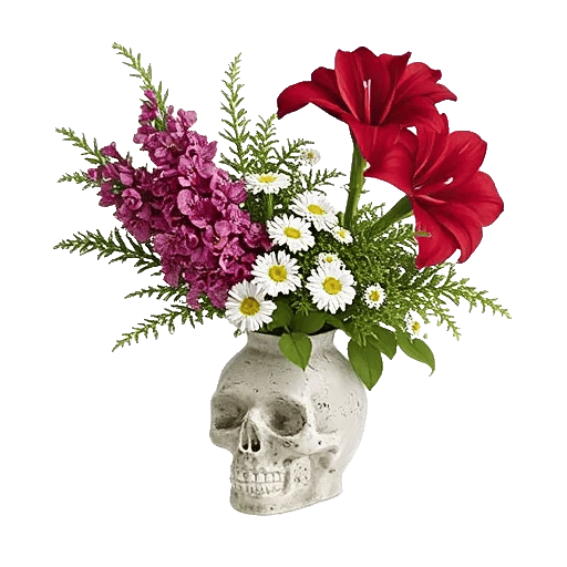 Crimson Blossom Harmony