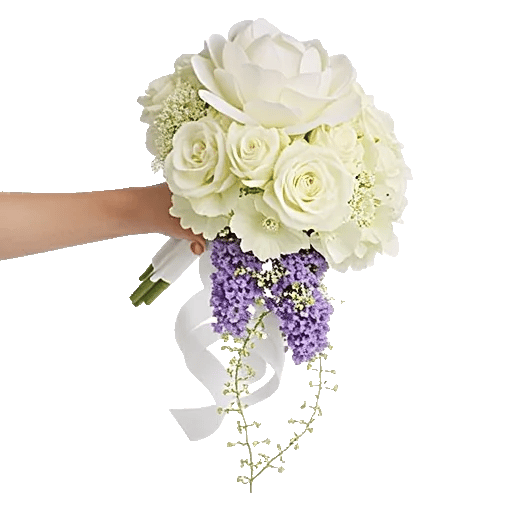 Delicate Petal Cascade