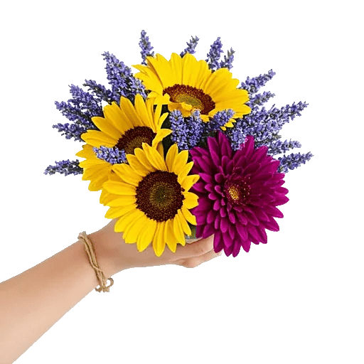 Radiant Bloom Cascade