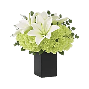 Graceful Lily Display