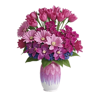 Radiant Bloom Cascade