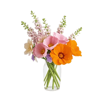 Blush Romantic Centerpiece